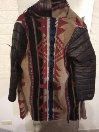 Cappotto alpaca donna