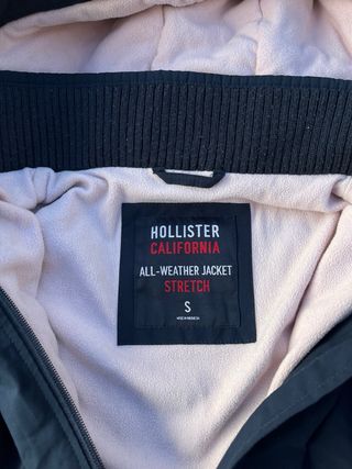 Chaqueta Hollister acolchada Talla S