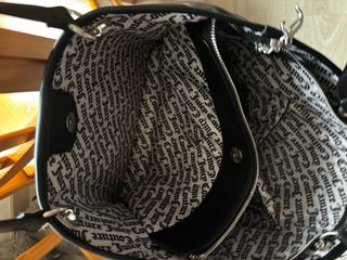 Bolso Grande Negro Juicy Couture