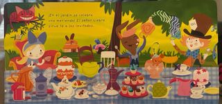 libro Mis primeros clásicos. La pequeña Alicia...