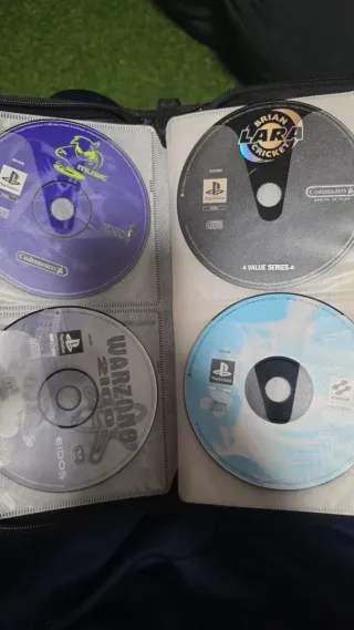 🇪🇸Lote 11 juegos ps1 en español