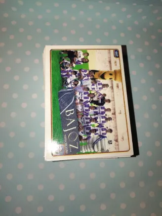 Lote cromos fichas liga 2005 Platinum Mundicromo