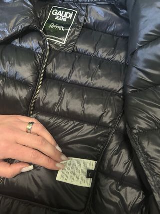 Piumino donna Gaudi nero taglia M