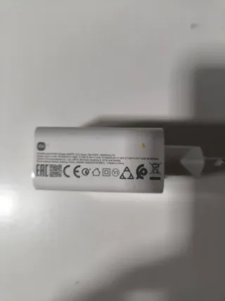 Cargador Xiaomi 33W