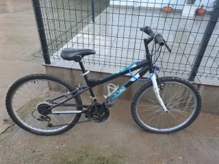 Bicicleta Montaña Negra