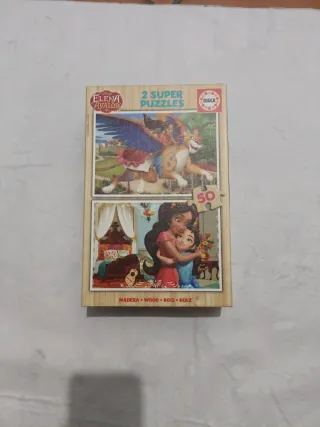 Lote 3 Puzzle Disney Frozen y Educa