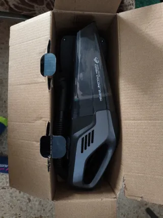 Aspiradora de mano Conga