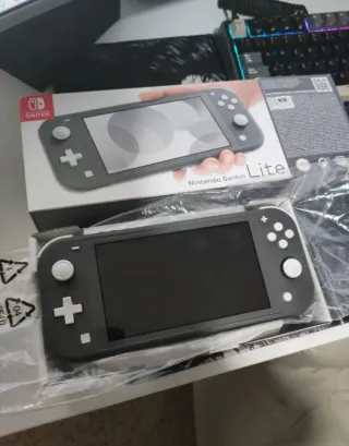 Nintendo Switch Lite Gris