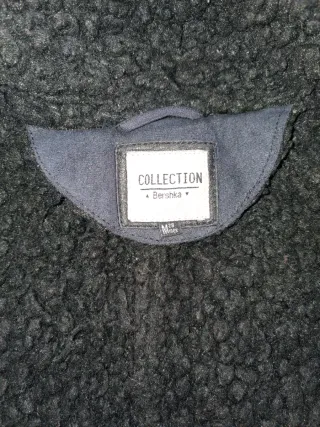 Colete Motard Bershka Preto