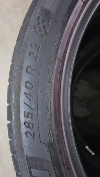 Neumáticos 285 40 R22 Michelin