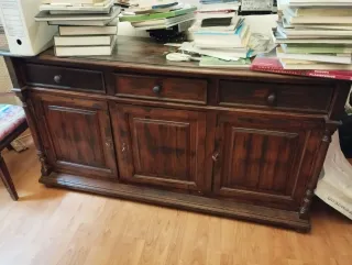 Aparador rustico de madera