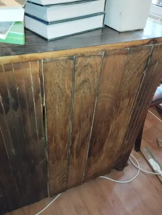 Aparador rustico de madera