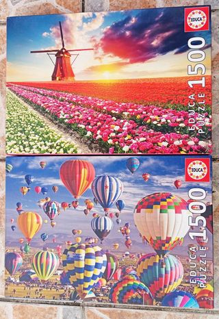 Puzzle Educa 1500 Pezzi, Lotto 5