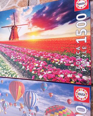 Puzzle Educa 1500 Pezzi, Lotto 5