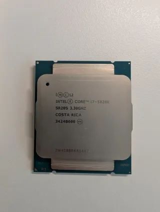 Procesador Intel Core i7-5820K 3.30GHz