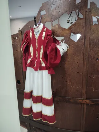 Disfraz corsaria niña 8-10 años