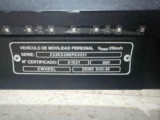 Patinete Eléctrico ZWHEEL Doble Motor