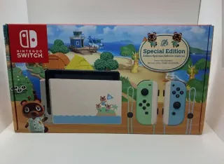 Nintendo Switch Edición Animal Crossing