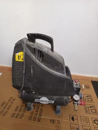 Compresor de aire Mercure 97 dB