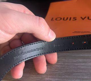 Bracciale Louis Vuitton Uomo Nero Argento