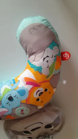 2 Cojines Sensoriales Bebé Estrella y Perezoso