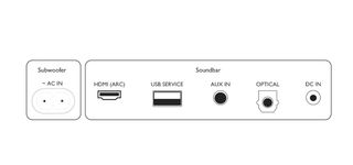 Barra de sonido, subwoofer inal.PHILIPS TAB5308/10