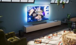 Barra de sonido, subwoofer inal.PHILIPS TAB5308/10