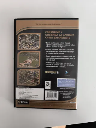 PC CD-ROM Emperador: El Nacimiento de China