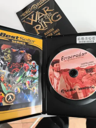PC CD-ROM Emperador: El Nacimiento de China