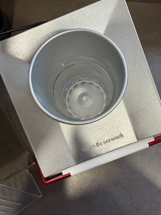 Máquina Palomitas Vintage Roja