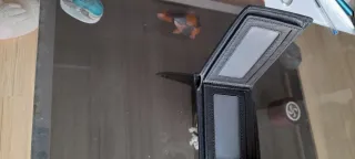 Cartera Doker Piel Negra