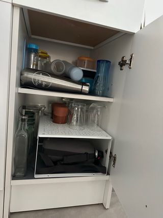 Muebles de cocina madera blanca