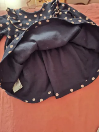 Vestido bebé Mayoral lunares de esta temporada