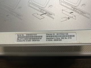 Apple iMac 20” Intel Blanco