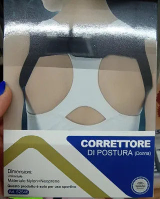 Correttore Postura Donna Nylon+Neoprene