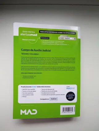 Volumen 1 auxilio judicial