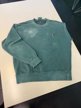Sudadera Carhartt verde