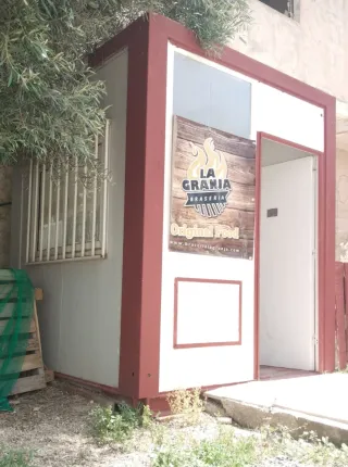 Contenedor Oficina WC Portátil