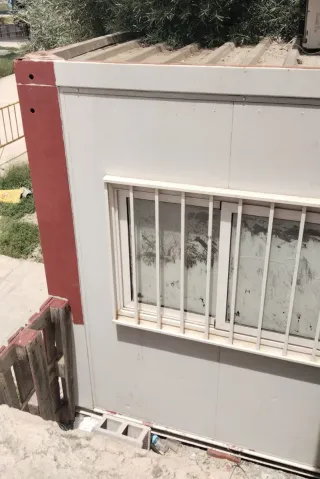 Contenedor Oficina WC Portátil