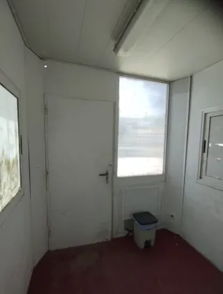 Contenedor Oficina WC Portátil