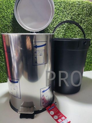 Cestino della spazzatura da cucina da 20 litri con pedale