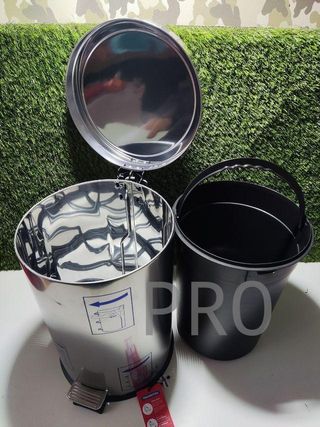 Cestino della spazzatura da cucina da 20 litri con pedale