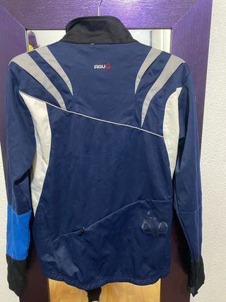Chaqueta Ciclismo Agu Talla M