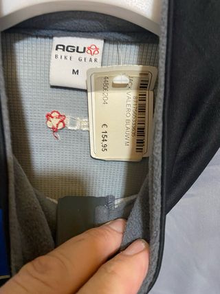 Chaqueta Ciclismo Agu Talla M