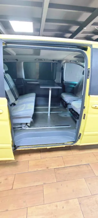 Mercedes Viano Fun westfalia sólo 264.000 km !
