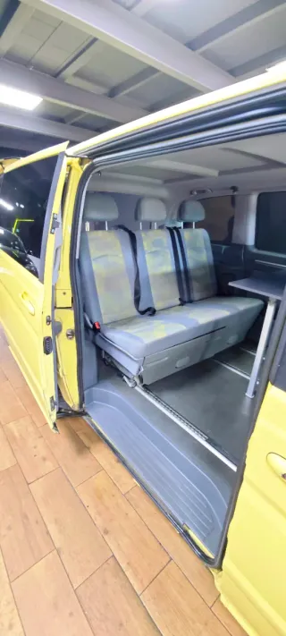 Mercedes Viano Fun westfalia sólo 264.000 km !