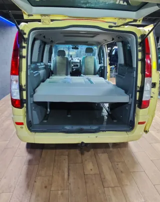 Mercedes Viano Fun westfalia sólo 264.000 km !