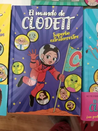 Superlío sobre ruedas (El mundo de Clodett 4)