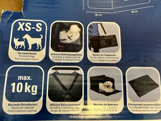 Asiento coche y transportín perro/gato AniOne