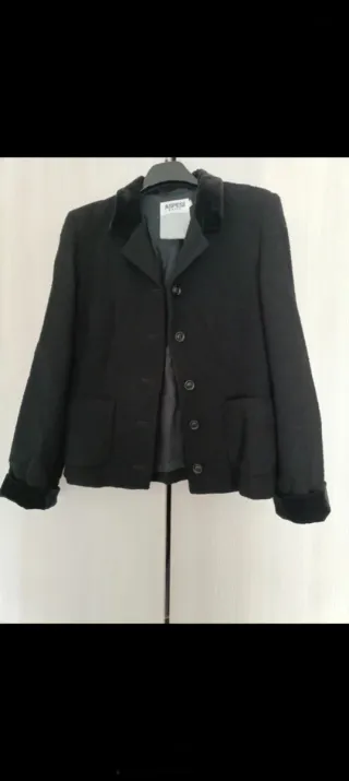 Blazer Aspesi Nero
